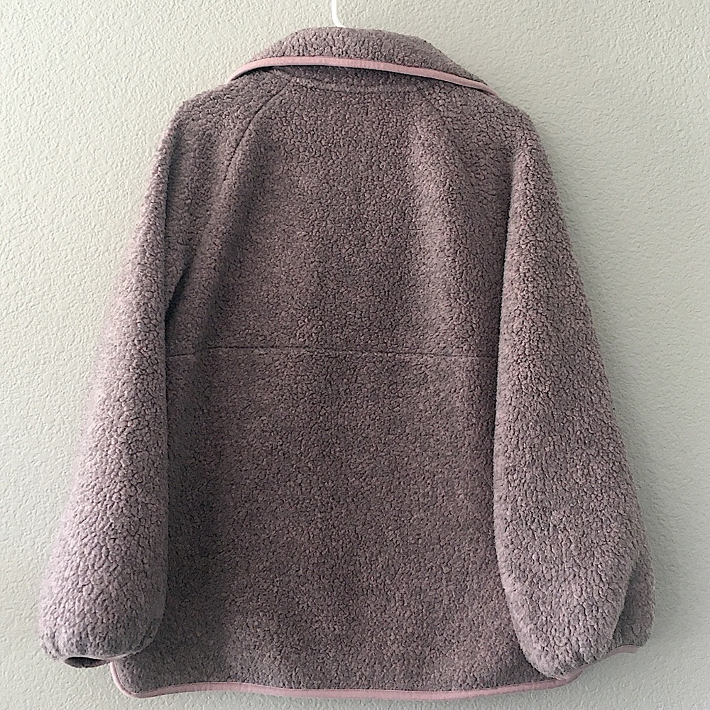 Madewell Polartec® Fleece Half-Zip Jacket - Picture 4 of 11